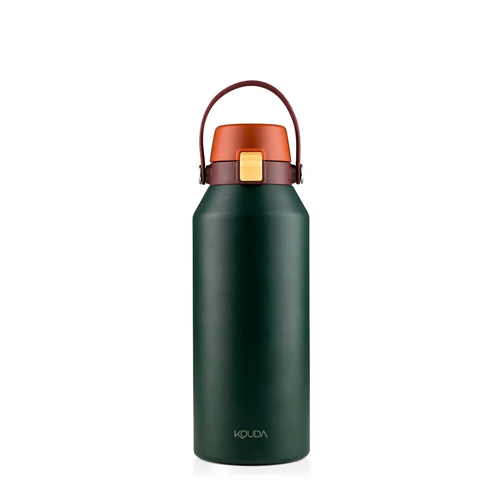 Noreli Thermal Bottle – 1L – Dark Green