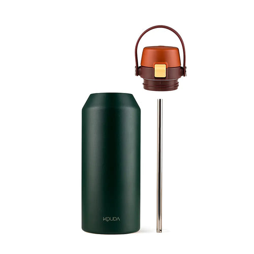 Noreli Thermal Bottle – 1L – Dark Green