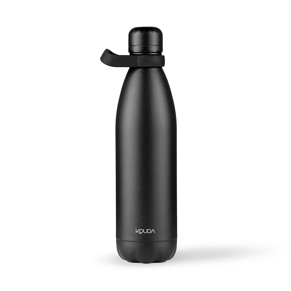 Noreli Grey Thermal Bottle – 750ml – All Black